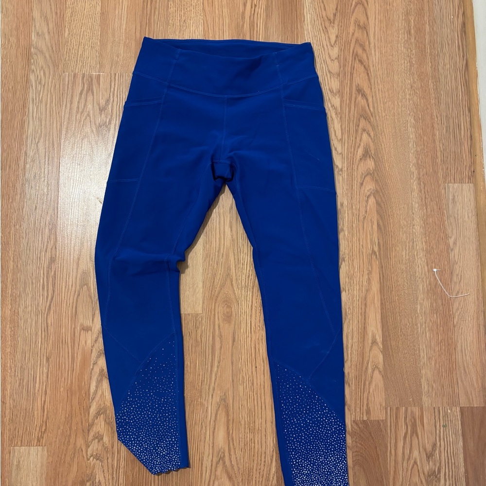 Lulu Blue Leggings